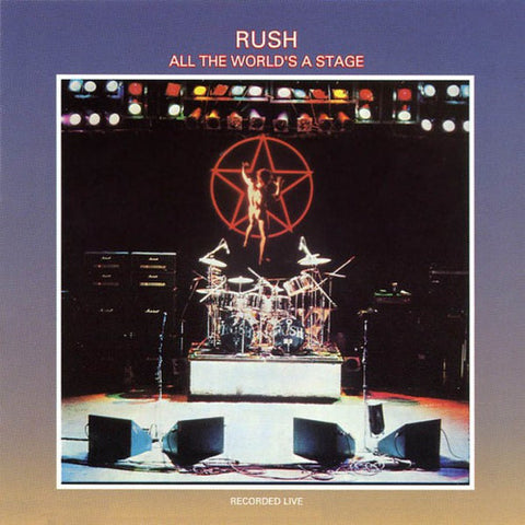 Rush - All the World's A Stage - 2x Vinyl LP