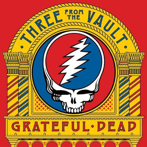 The Grateful Dead - Three From The Vault - 4x Vinyl LPs