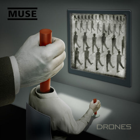 Muse - Drones - 2x Vinyl LPs