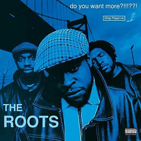 The Roots - Do You Want More?!!!??! [Explicit Content] - 2x Vinyl LPs