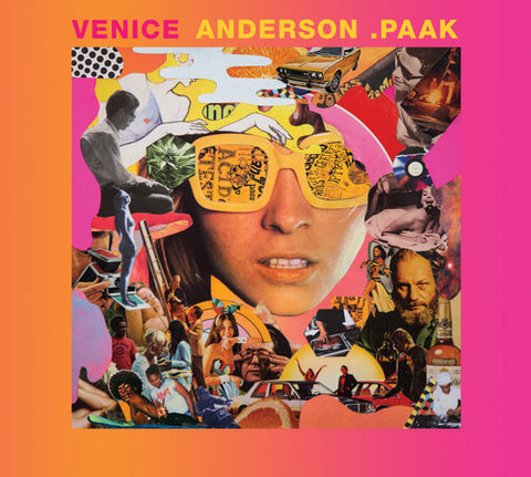 Anderson Paak - Venice - 2x Vinyl LPs
