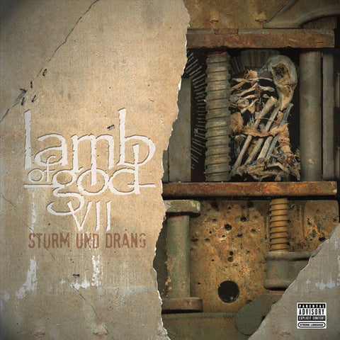 Lamb of God - VII: Sturm Und Drang - 2x Vinyl LPs