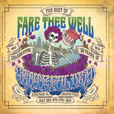 The Grateful Dead -  Fare Thee Well (The Best of)- 2xCD
