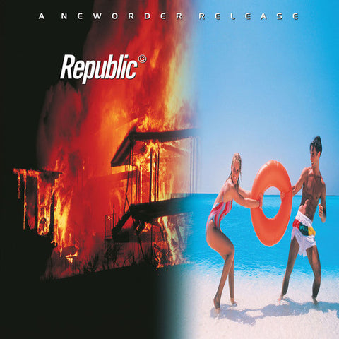 New Order - Republic [Import] - Vinyl LP