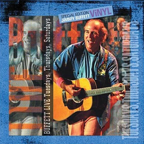 Jimmy Buffett -  Live, Tuesday's, Thursday's & Saturday's - 2x Vinyl LPs