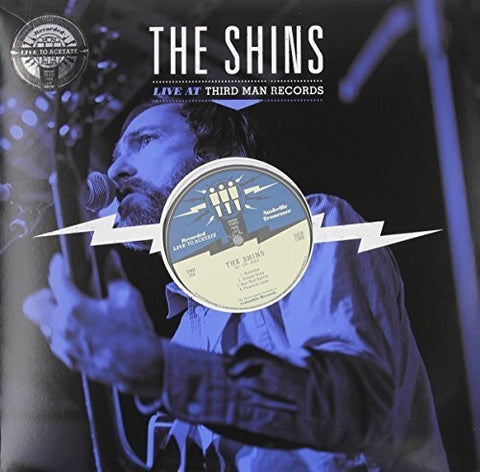 The Shins - Live at Third Man Records - Vinyl LP