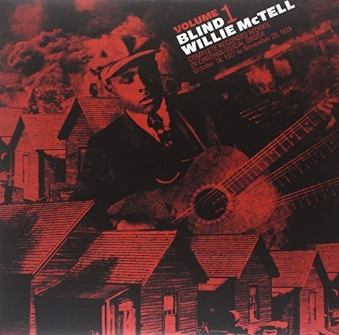 Blind Willie McTell - Complete Recorded Works Volume 1 - Vinyl LP