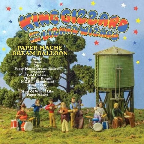King Gizzard & The Lizard Wizard - Paper Machine Dream Balloon - 1xCD