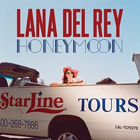 Lana Del Rey - Honeymoon [Explicit Content] - 1xCD