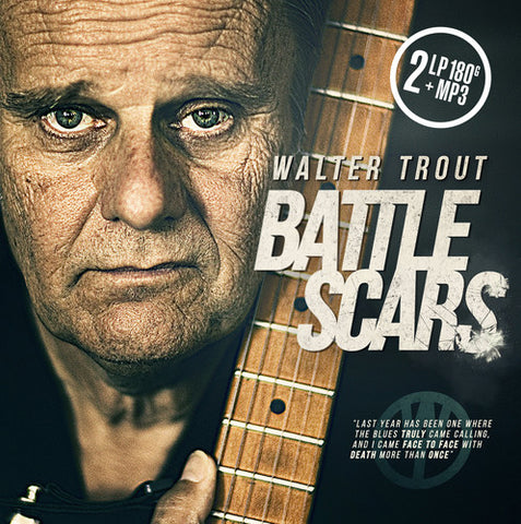 Walter Trout - Battle Scars - 2x Vinyl LPs