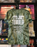 Official Swamp Dogg x Fresh Produce Records Collab Shirt - Spider Green Tie Dye