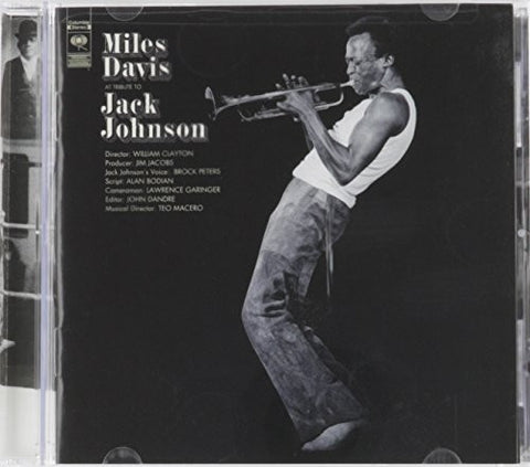 Miles Davis - A Tribute to Jack Johnson - 1xCD