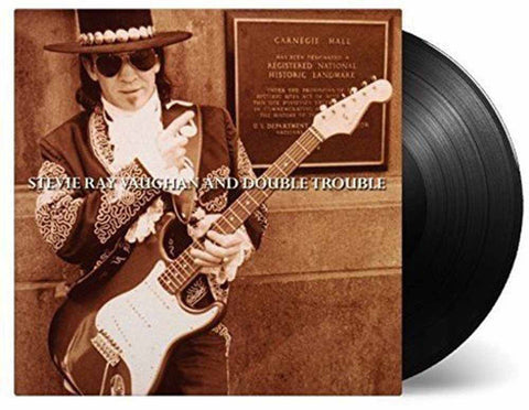 Stevie Ray Vaughan - Live at Carnegie Hall [Import] [Music On Vinyl] - 2x Vinyl LPs