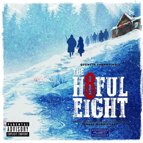 Ennio Morricone- The Hateful Eight (Original Motion Picture Soundtrack) - 2x Vinyl LP