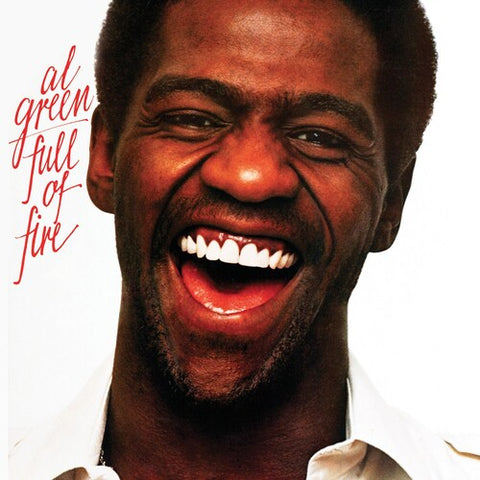 Al Green - Full of Fire - 1xCD