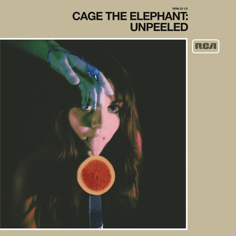 Cage the Elephant - Unpeeled - 2x Vinyl LPs