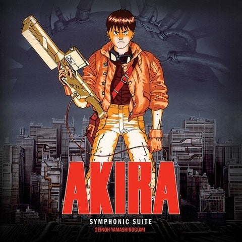 Geinoh Yamashirogumi (Anime Soundtrack) - Akira Symphonic Suite - 2x Vinyl LP