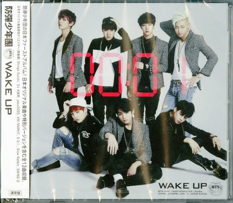 BTS - Wake Up (Regular Japan Edition) [Import] - 1xCD