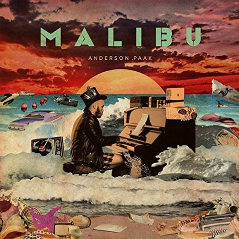 Anderson Paak - Malibu - 2x Vinyl LPs