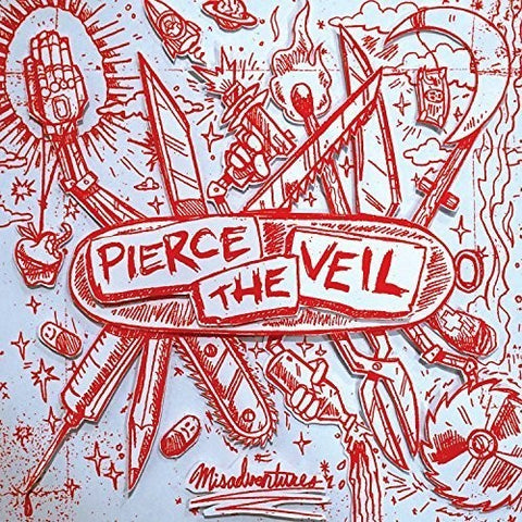 Pierce the Veil - Misadventures - Vinyl LP