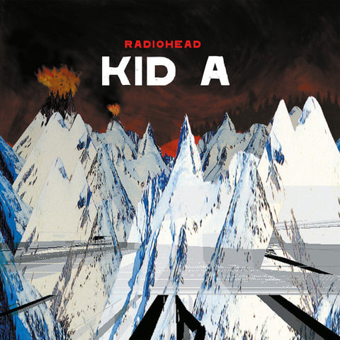 Radiohead - Kid A - 1xCD