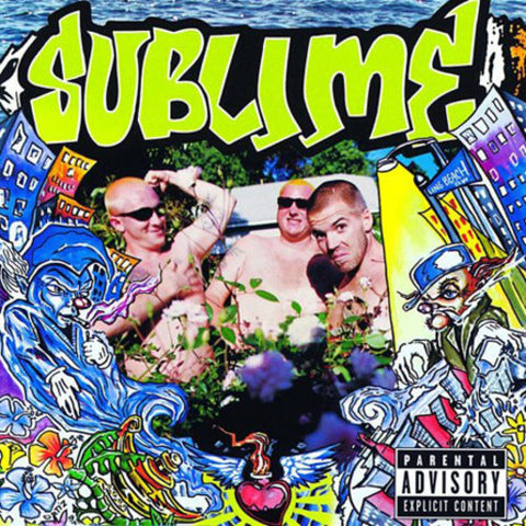 Sublime - Second-Hand Smoke - 2x Vinyl LPs