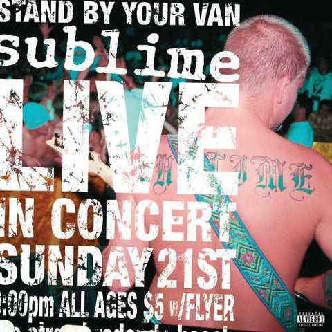 Sublime - Stand By Your Van - Vinyl LP