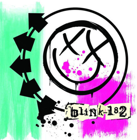 Blink 182 - Self-Titled - 2x Vinyl LPs