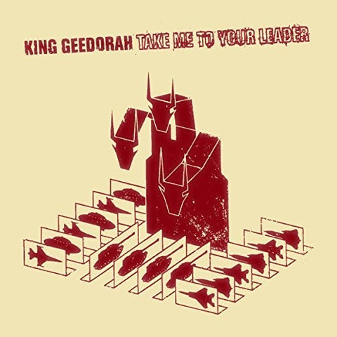King Geedorah (MF DOOM) - Take Me To Your Leader - 2x Vinyl LPs