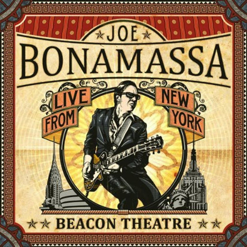 Joe Bonamasssa - Becon Theatre: Live from New York - 3x Vinyl LPs