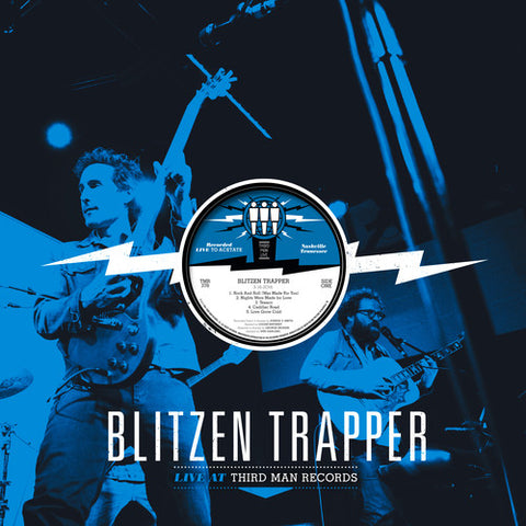 Blitzen Trapper - Live at Third Man Records - Vinyl LP