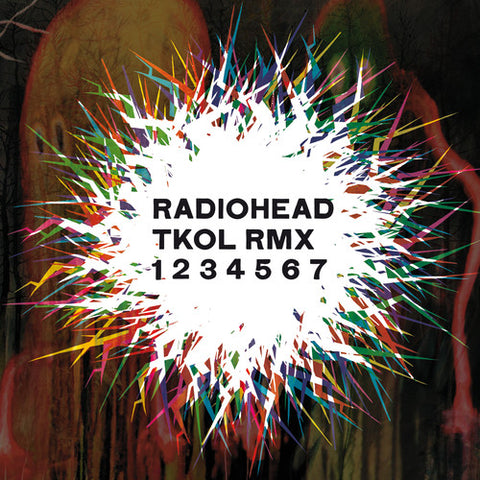 Radiohead - TKOL RMX - 1xCD