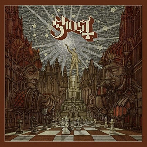 Ghost - Popestar - 12" Vinyl EP