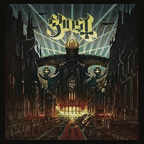 Ghost - Meliora (Deluxe Edition) - 2x Vinyl LPs