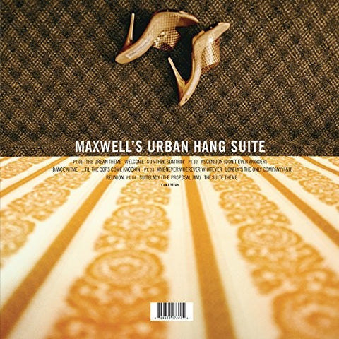 Maxwell - Maxwell's Urban Hang Suite - Vinyl LP + Booklet