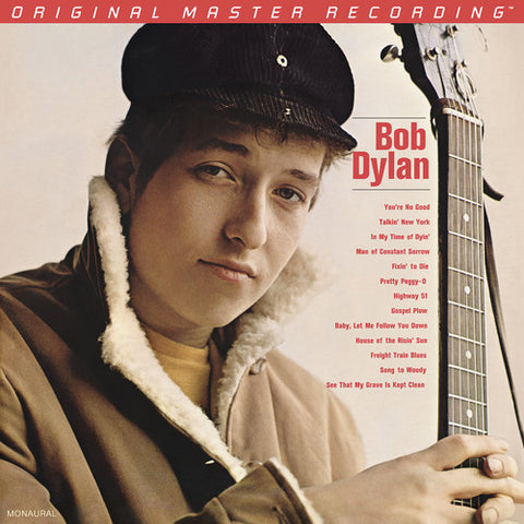 Bob Dylan - Self-Titled (Mobile Fidelity Sound Labs Original Master Recording) - 2x Vinyl LPs