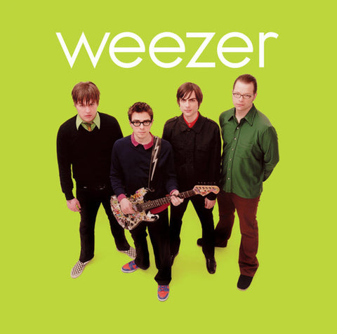 Weezer - Self-Titled (Green Album) - Vinyl LP