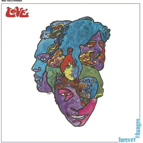 Love - Forever Changes (Mobile Fidelity Sound Labs Original Master Recording) - 2x Vinyl LPs