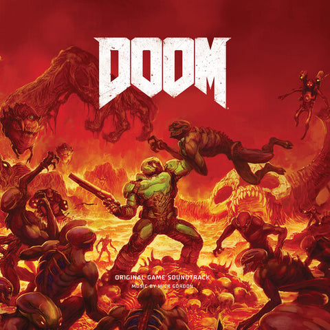 Mick Gordon -  Doom - Original Game Soundtrack - 2x Vinyl LPs