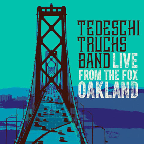 Tedeschi Trucks Band - Live from The Fox Oakland - 3x Vinyl LPs