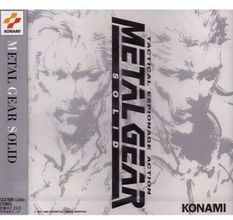 Video Game Music - Metal Gear Solid (Original Soundtrack) [Import] [Japan]- 1xCD