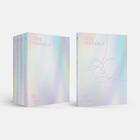 BTS - Love Yourself: Answer (Random cover, incl. 116-page photobook, one random photocard, 20-page minibook and one sticker pack) - 2xCD