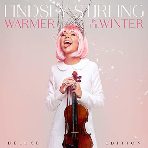 Lindsey Stirling - Warmer in the Winter - 2x Vinyl LPs