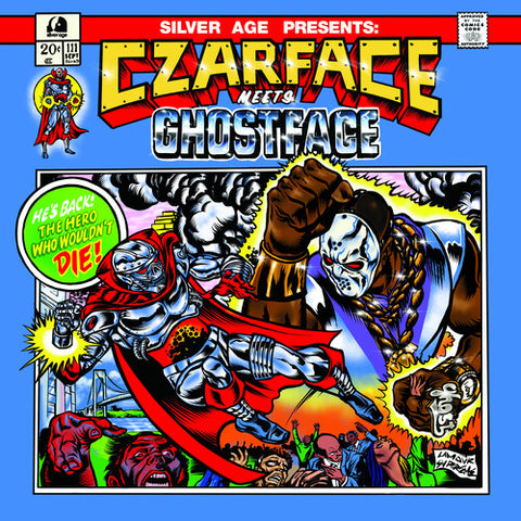 Czarface - Czarface Meets Ghostface - Vinyl LP