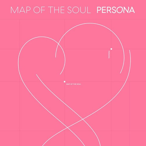 BTS -  Map Of The Soul: Persona - 1xCD