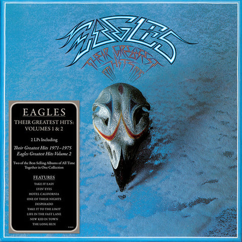 The Eagles - Their Greatest Hits Volumes 1 & 2 - Vinyl LP