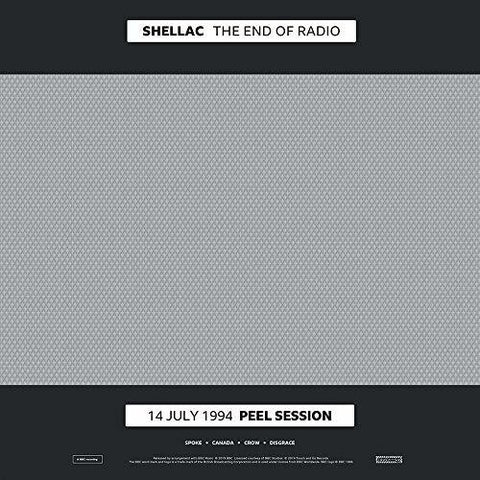 Shellac - The End of Radio - 2x Vinyl LPs
