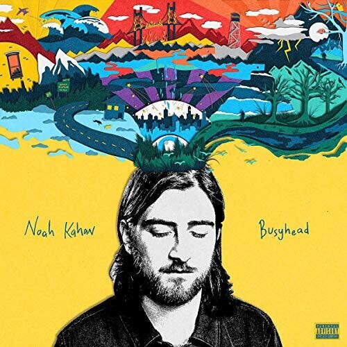 Noah Kahan - Busyhead - Vinyl LP – Fresh Produce Records Macon