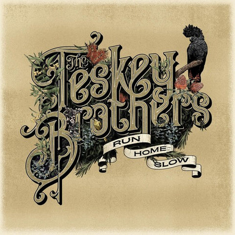 The Teskey Brothers - Run Home Slow - Vinyl LP