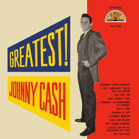 Johnny Cash - Greatest! - Vinyl LP